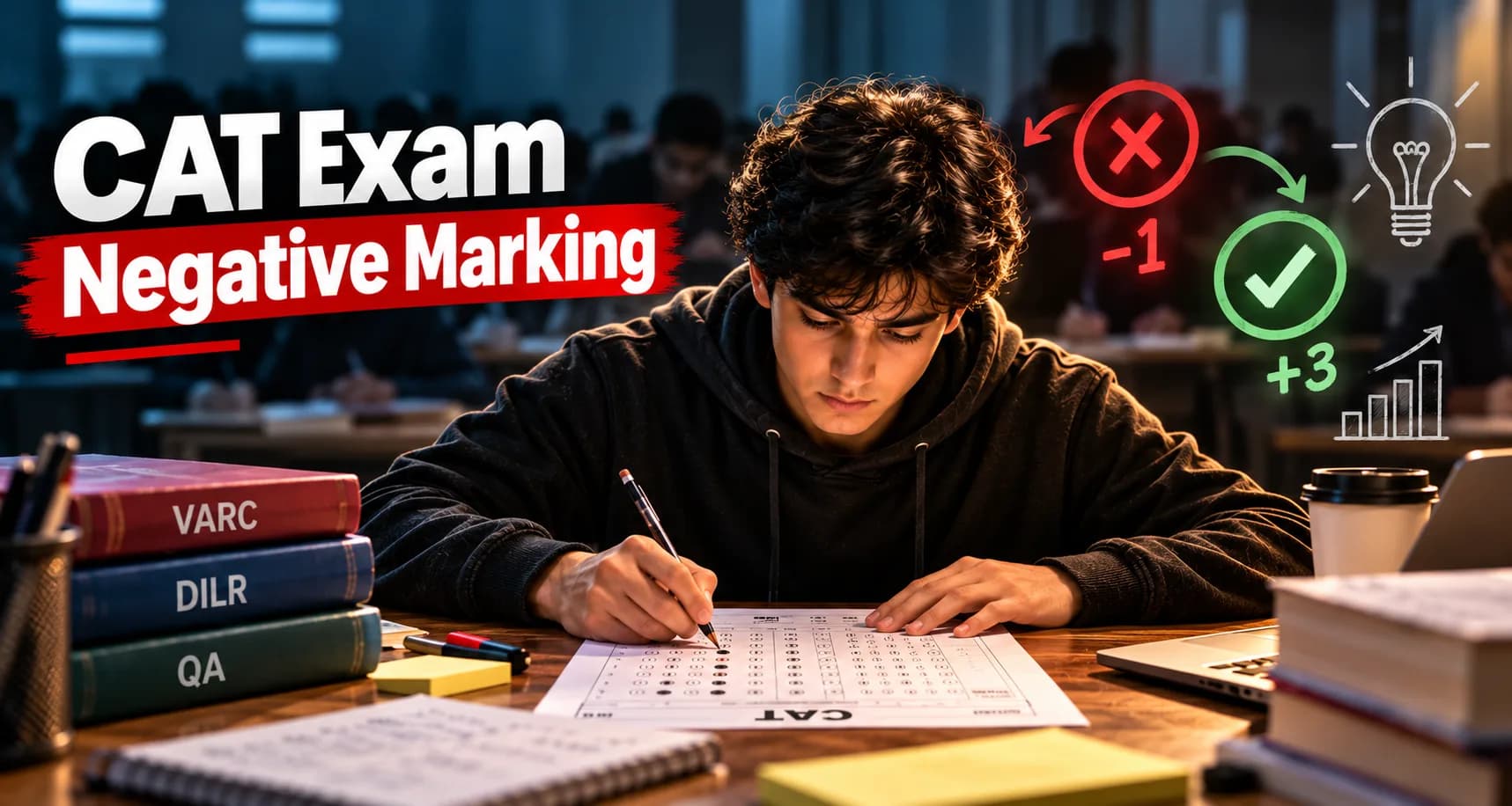 CAT Exam Negative Marking
