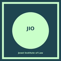 Jewel Institute of Law Greater Noida West logo